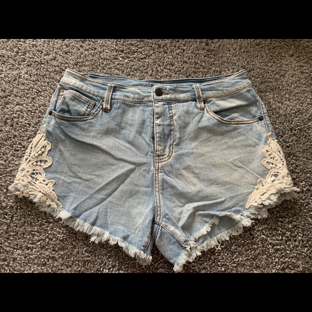 Mossimo high rise, short shorts!